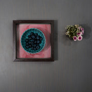 Shahi Gulab Small Tray - Square